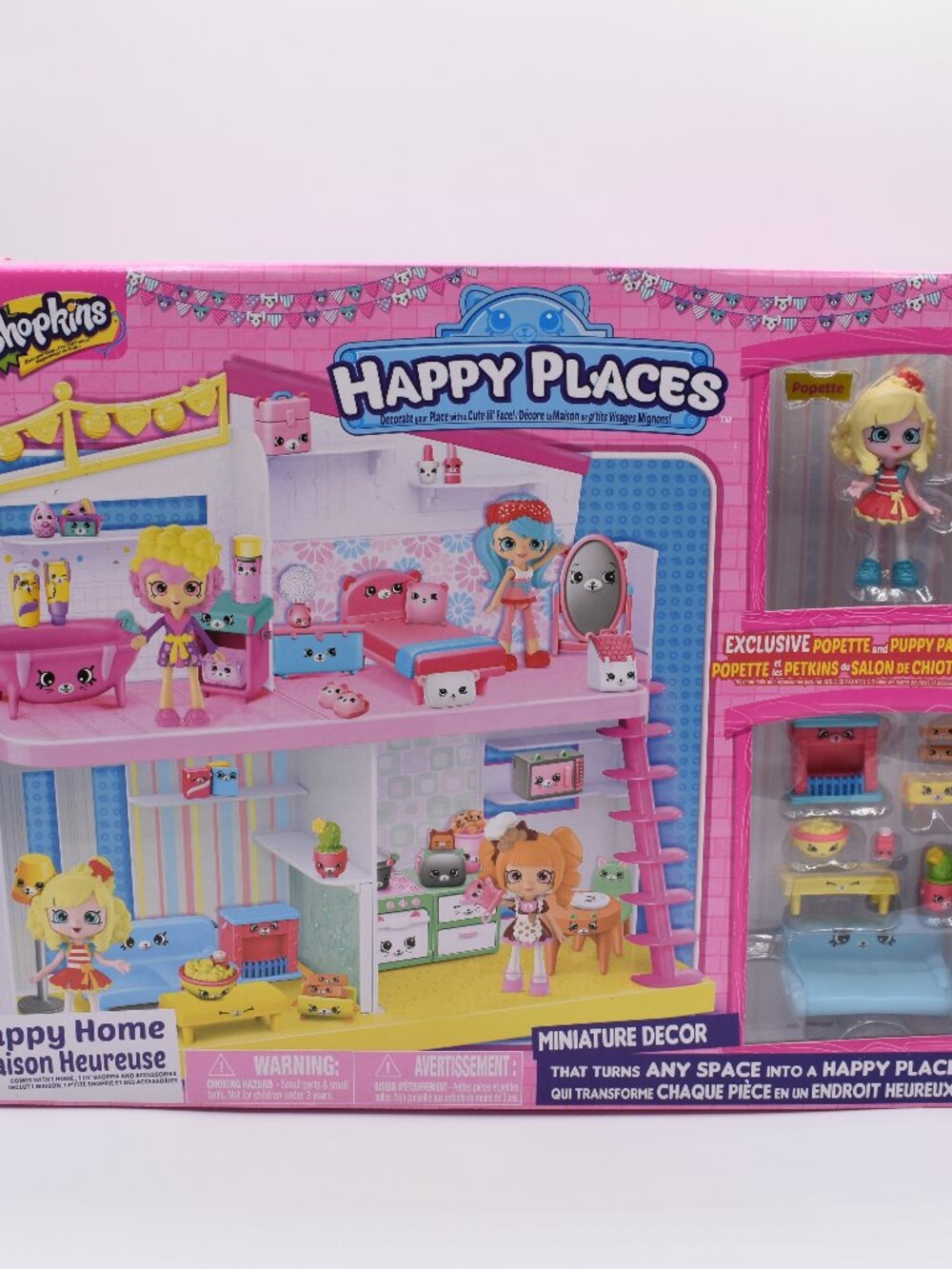 Shopkins Happy Places Happy Home Decorate Place Miniature Decor Home Maison New